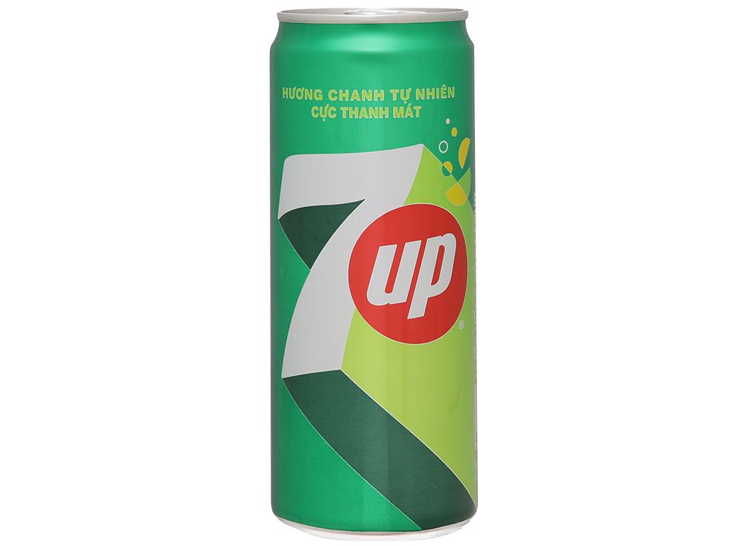 Nước ngọt 7Up lon 320ml