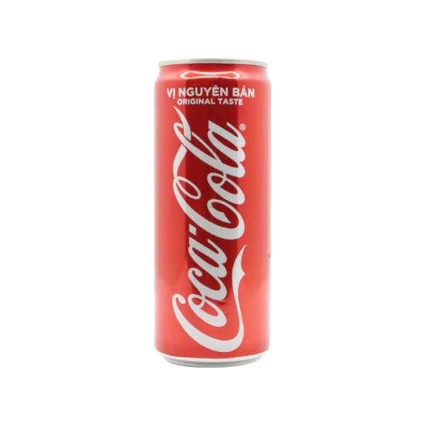 Coca Cola vị nguyên bản lon 320ml