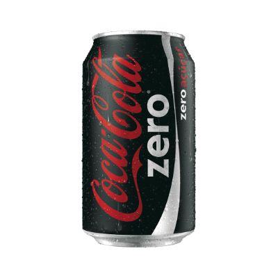 Coca Cola Zero không đường lon 320ml
