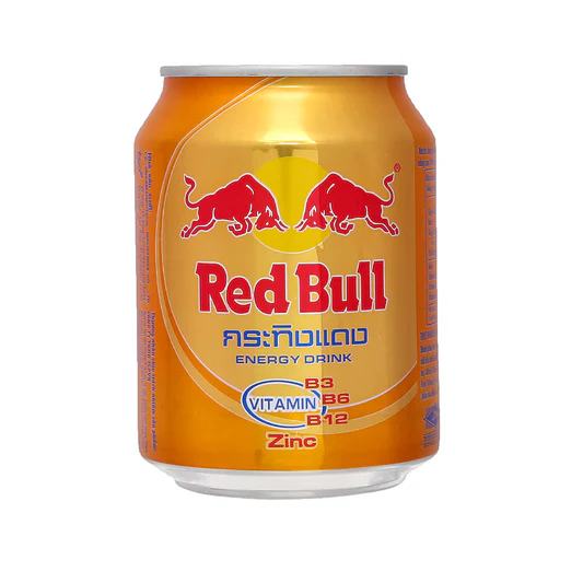 Bò Húc Red Bull Thái lon 250ml