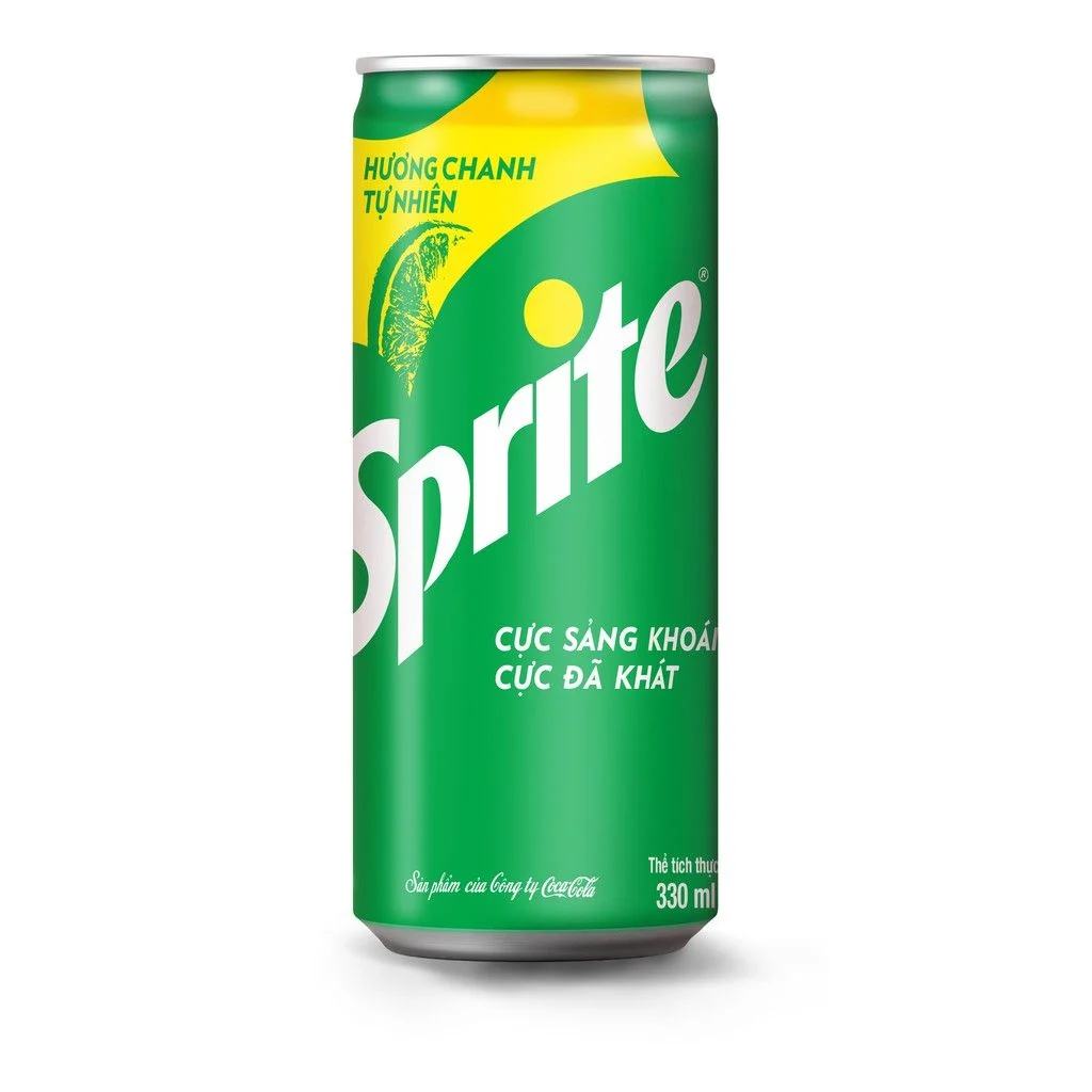 Nước ngọt Sprite lon 320ml